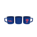 Philadelphia Phillies Ceramic Camp Cup with Enamel Finish, 14oz
