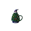 Evergreen Home Accents,18oz. Holiday Tree Cup Gift Set, Montreal Canadiens,4.84x6.42x7.09 Inches
