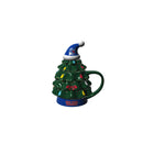 Evergreen Home Accents,18oz. Holiday Tree Cup Gift Set, New York Rangers,4.84x6.42x7.09 Inches