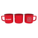 North Carolina State University Ceramic Camp Cup with Enamel Finish, 14oz