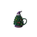 Evergreen Home Accents,18oz. Holiday Tree Cup Gift Set, East Carolina University,4.84x6.42x7.09 Inches