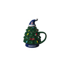 Evergreen Home Accents,18oz. Holiday Tree Cup Gift Set, University of Arizona,4.84x6.42x7.09 Inches