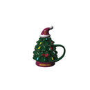 Evergreen Home Accents,18oz. Holiday Tree Cup Gift Set, Arizona State University,4.84x6.42x7.09 Inches