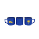 University of Pittsburgh Ceramic Camp Cup with Enamel Finish, 14oz