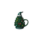 Evergreen Home Accents,18oz. Holiday Tree Cup Gift Set, Michigan State University,4.84x6.42x7.09 Inches