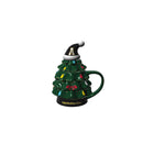 Evergreen Home Accents,18oz. Holiday Tree Cup Gift Set, Appalachian State University,4.84x6.42x7.09 Inches