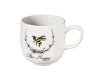 Ceramic Cup, 12 OZ, Bee Sayings, 4 Asst,3amh055