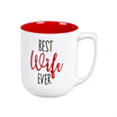 Ceramic Cup, 14 OZ, Best Wife Ever