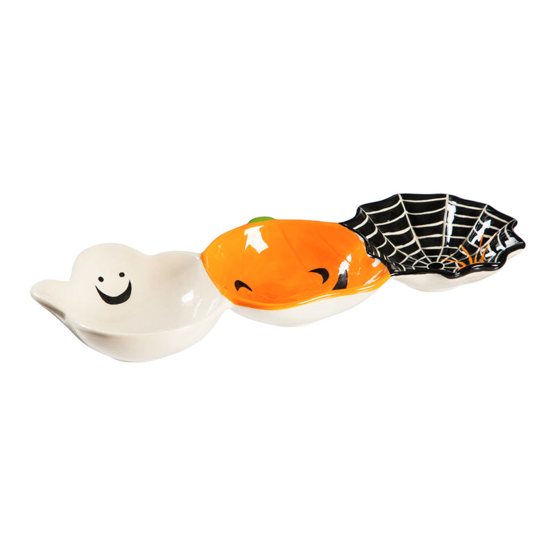 Ceramic Halloween Bowl Trio,3bl045