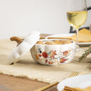 Ceramic Pumpkin Bowl with Lid