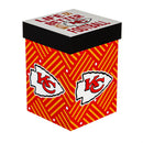 Glass Tankard Cup, with Gift Box, Kansas City Chiefs