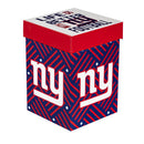Glass Tankard Cup, with Gift Box, New York Giants