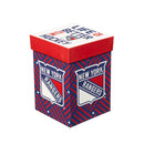 Glass Tankard Cup with Gift Box, New York Rangers