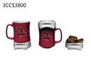 11oz. Ceramic Cup and Coaster Gift Set, Arizona Cardinals,3ccs3800