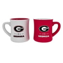 University of Georgia 10oz Ceramic Cup Set, 2pc