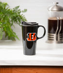 Cincinnati Bengals, 17oz Boxed Travel Latte