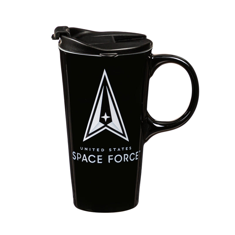 17oz Boxed Travel Latte, Space Force,3ctc015065