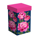 Ceramic Perfect Travel Cup, 17oz., w/ Gift Box, Peonies,3ctc100467