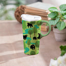 Black Bears Ceramic Perfect Cup, 17oz, Gift Box