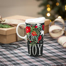 Ceramic Perfect Travel Cup, 17oz, w/ Gift Box, Joy,3ctc109906