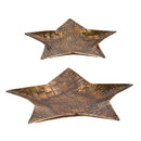 Metal Star Shaped Tray Set,3dhm006