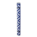ReversibleWeather-resistant Rug 3'x5' Blue and White Birds Eye