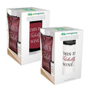 This Is Probably Wine Ceramic Perfect Cup and Compact Tote Giftset, 17oz, Gift Box