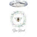 Double Wall Ceramic Companion Cup with with Tritan Lid, 13 OZ, Bee Kind,3ltc997526