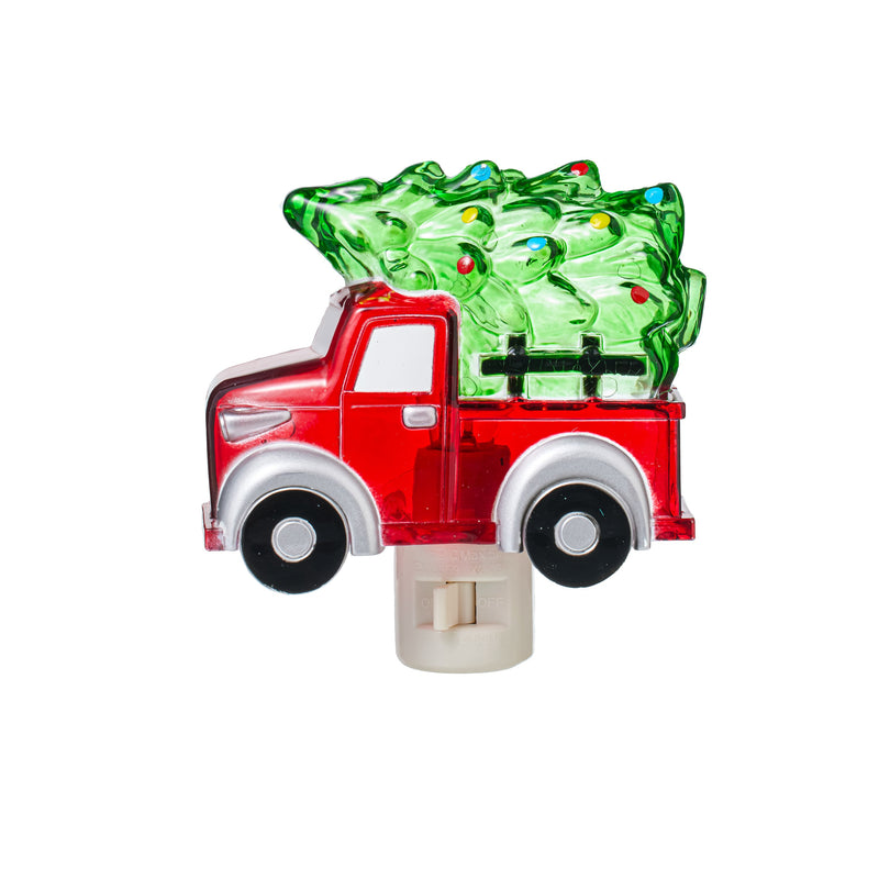 Aryclic Christmas Truck Nightlight,3nt192