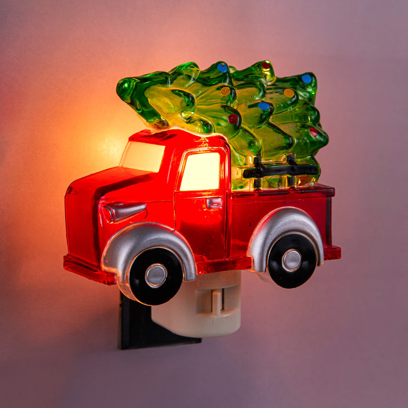 Aryclic Christmas Truck Nightlight,3nt192