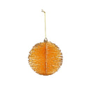 4" Round Bottlebrush Ornament