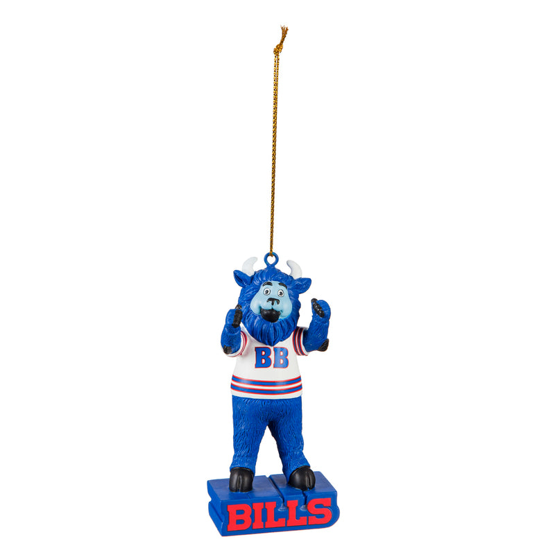 Buffalo Bills, Mascot Statue Orn,3ot3803ms