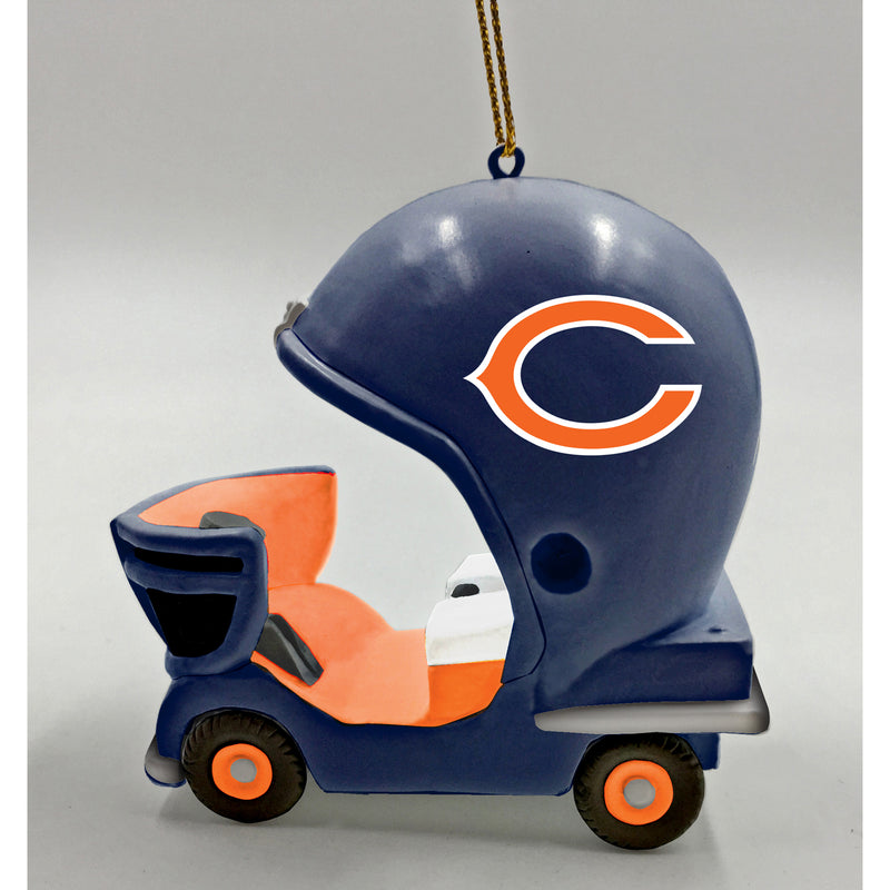 Chicago Bears, Field Car Ornament,3ot3805car