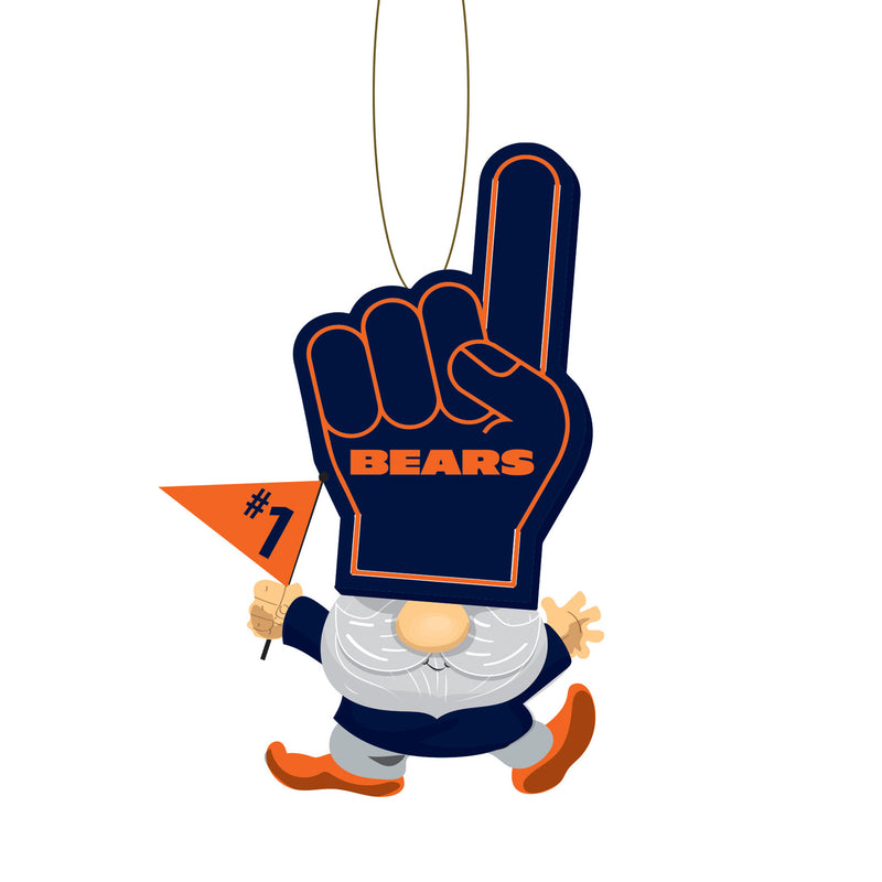 Chicago Bears, Gnome Fan Orn, 2 Asst.,3ot3805gfo