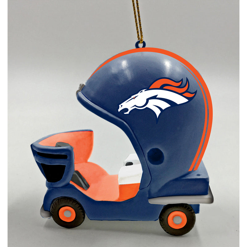 Denver Broncos, Field Car Ornament,3ot3809car