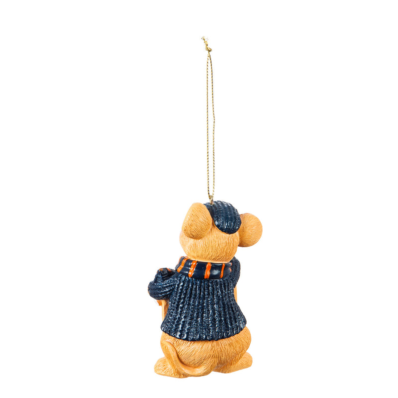 Denver Broncos, Holiday Mouse Ornament,3ot3809mou