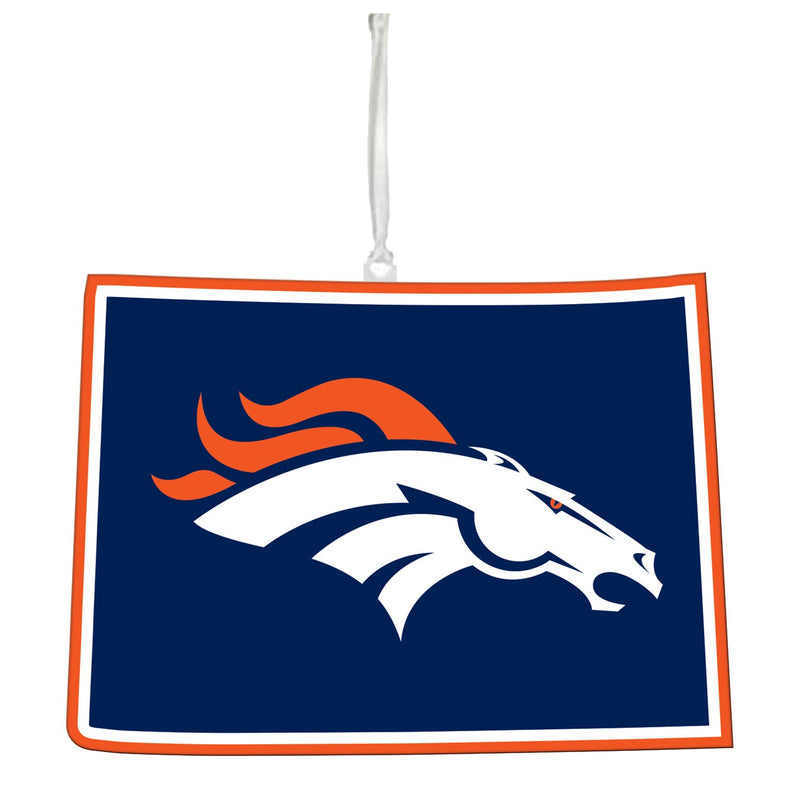 Denver Broncos, State Ornament,3ot3809state