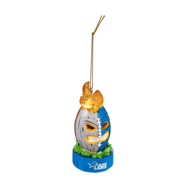 Detroit Lions, Lit Tiki Ball,3ot3810ltb