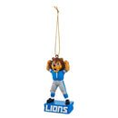 Detroit Lions, Mini Tabletop Mascot Statue 4 in.