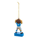 Detroit Lions, Mini Tabletop Mascot Statue 4 in.