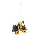 Team Wagon Ornament, Green Bay Packers,3ot3811wgn