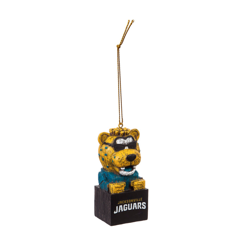 Mascot Ornament, Jacksonville Jaguars,3ot3814mas