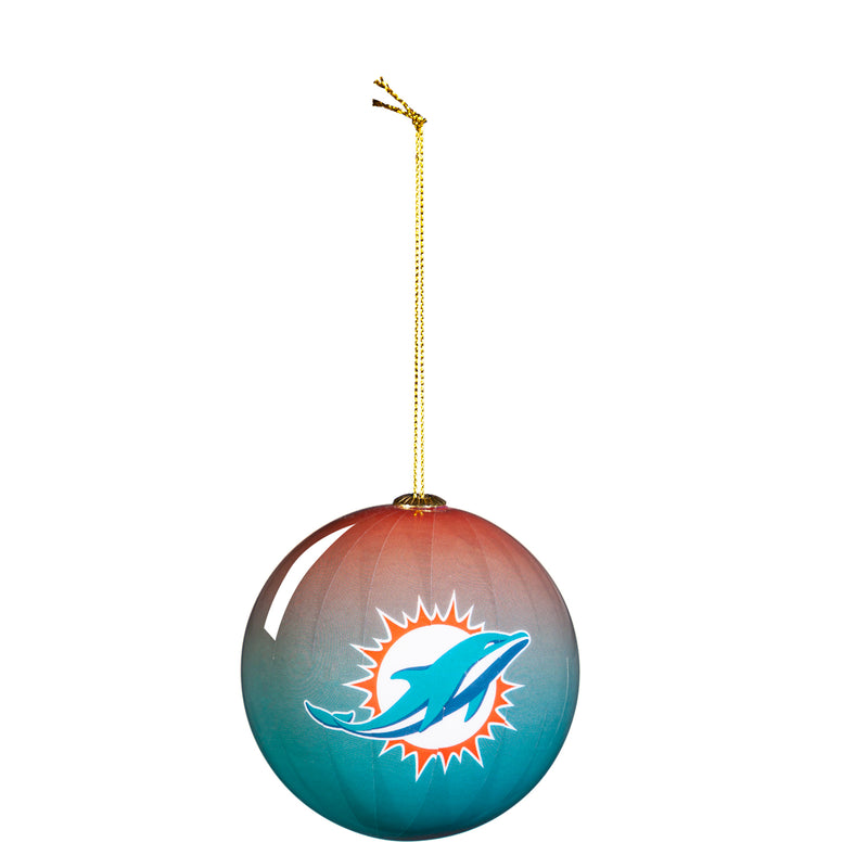 12pc Ornament Set, Miami Dolphins,3ot3816os12