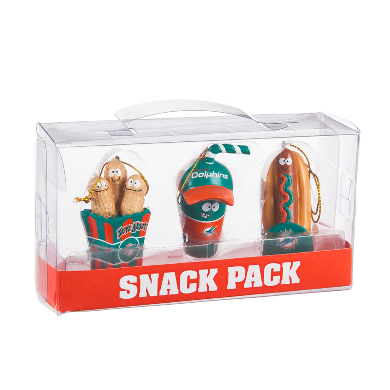 Miami Dolphins, Snack Pack,3ot3816sp