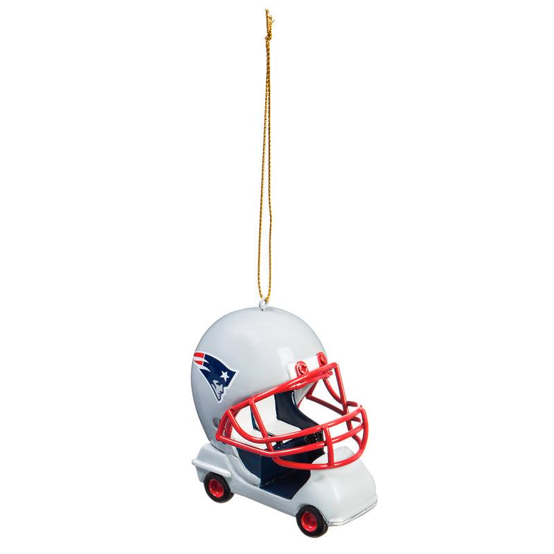 New England Patriots, Field Car Ornament,3ot3818car