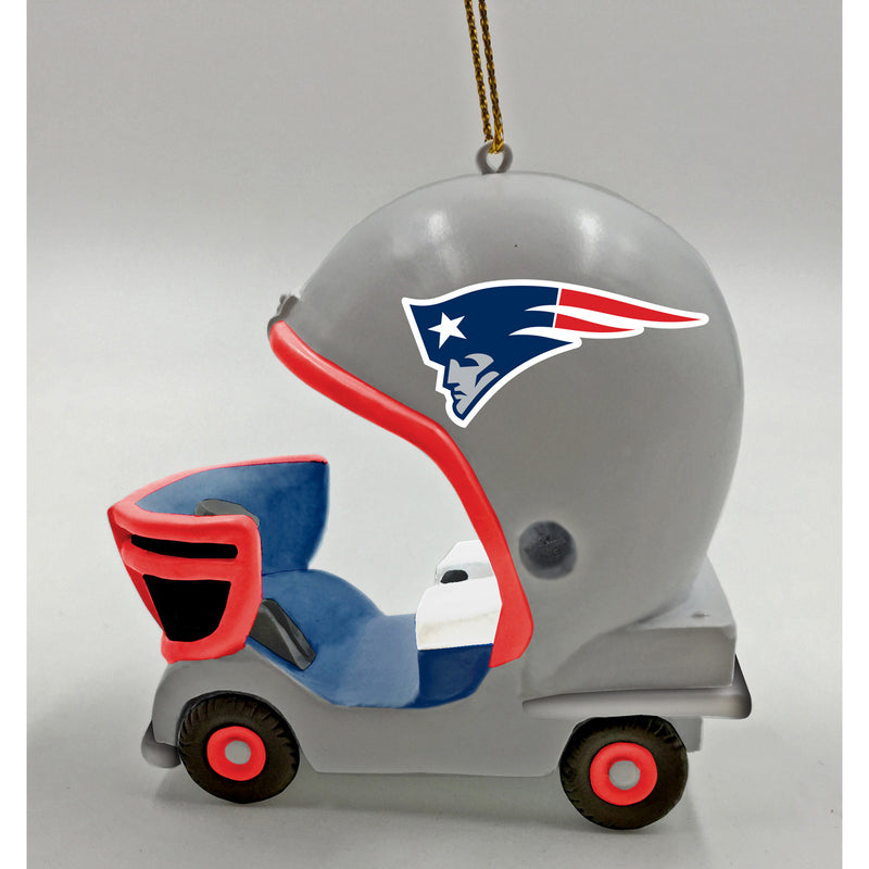 New England Patriots, Field Car Ornament,3ot3818car