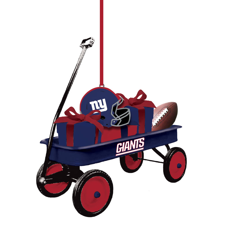 Team Wagon Ornament, New York Giants,3ot3820wgn