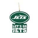 New York Jets, Mini Tabletop Mascot Statue 4 in.