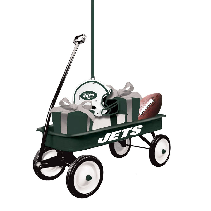 Team Wagon Ornament, New York Jets,3ot3821wgn