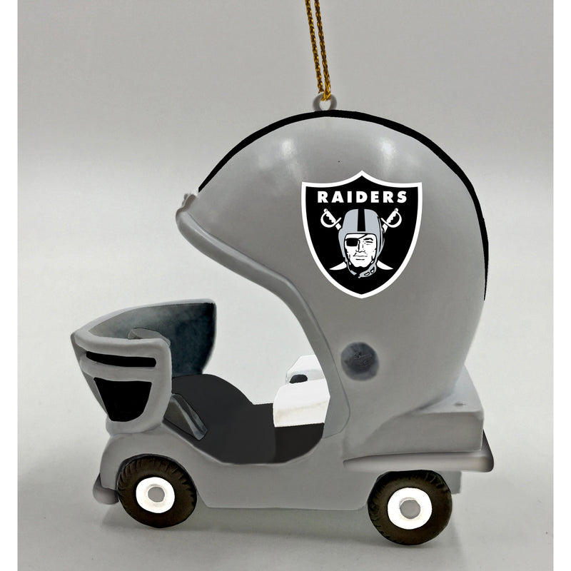 Oakland Raiders, Field Car Ornament,3ot3822car